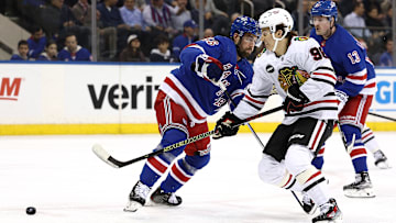 Chicago Blackhawks v New York Rangers