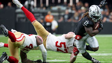 San Francisco 49ers v Las Vegas Raiders - NFL Preseason 2025