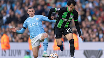 Manchester City v Brighton & Hove Albion - Premier League