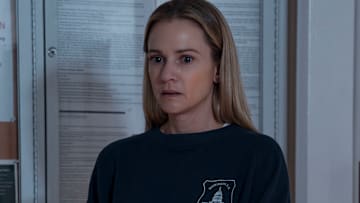 A.J. Cook as Jennifer ‘JJ’ Jareau in Criminal Minds: Evolution, episode 2, season 18 streaming on Paramount+, 2025. Photo Credit: Michael Yarish/Paramount+