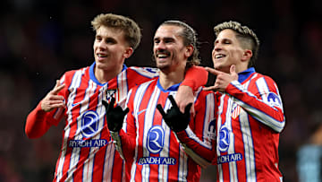 Atlético de Madrid - UEFA Champions League 2024/25 