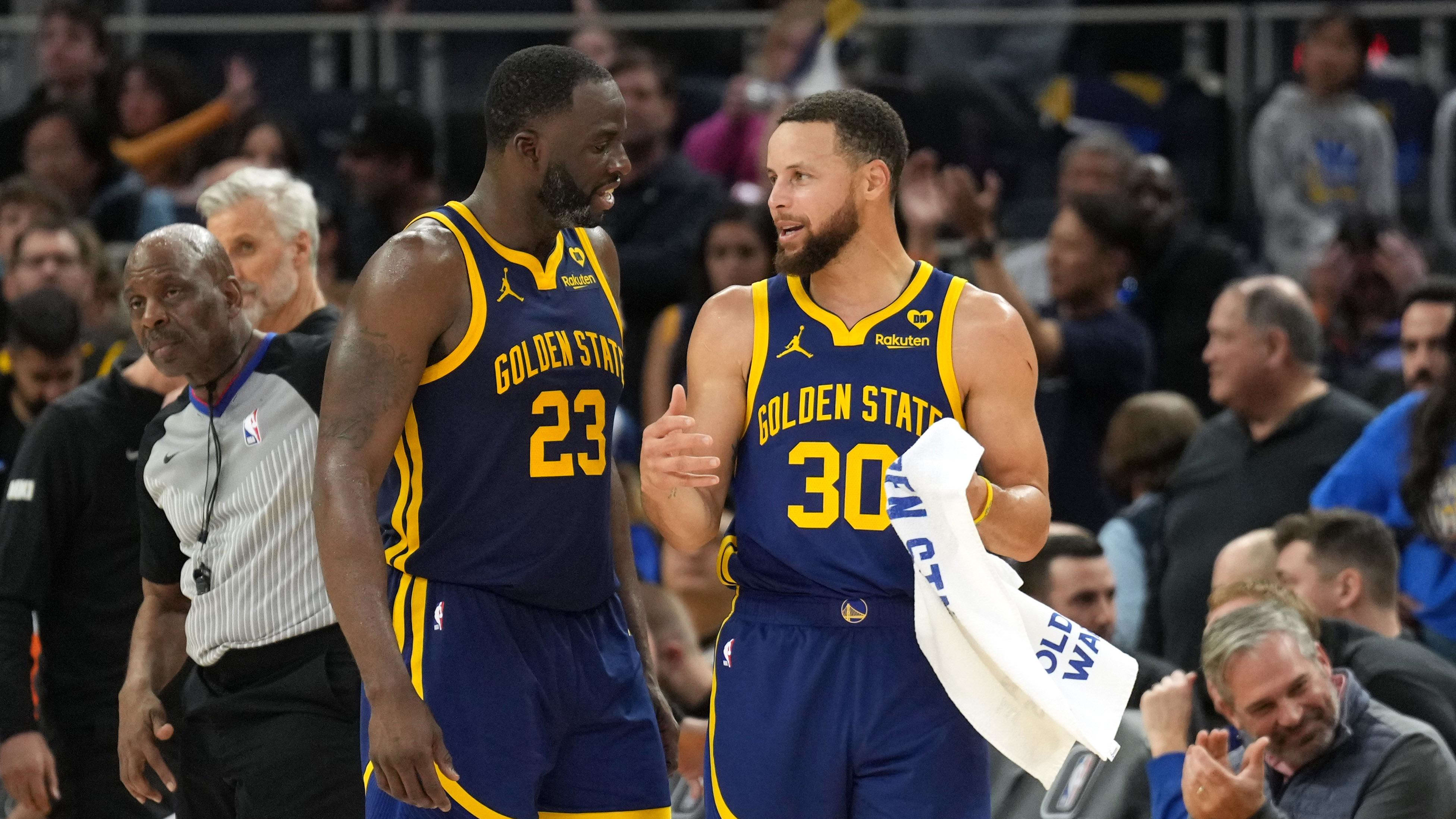 Steph Curry's Message to Draymond Green After Warriors' Elimination