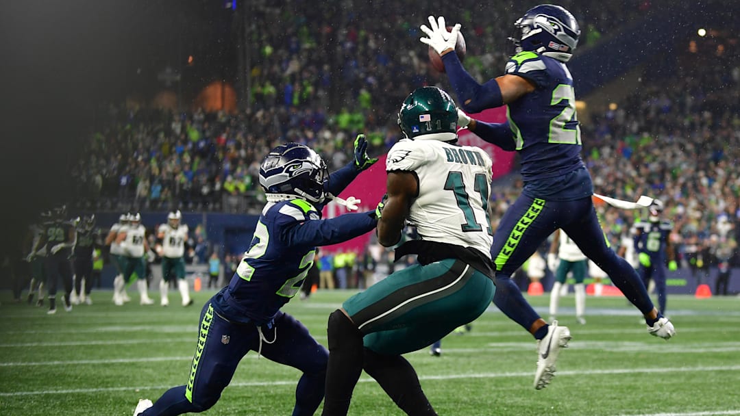 Philadelphia Eagles v Seattle Seahawks