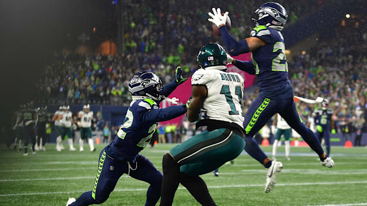 Philadelphia Eagles v Seattle Seahawks
