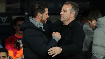 Times de Simeone e Flick se enfrentam no Camp Nou