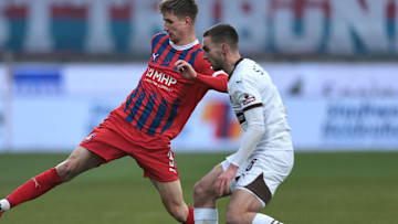 James Sands of NYCFC, on loan with FC. St Pauli