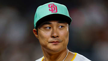 San Diego Padres infielder Ha-Seong Kim