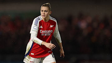 Alessia Russo has been thriving under new head coach Renee Slegers