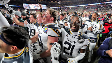 Navy defeated Army 31-13 on Saturday in the regular season finale.