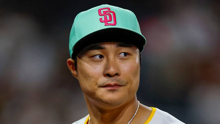 San Diego Padres infielder Ha-Seong Kim