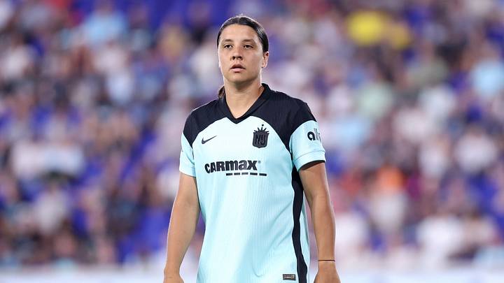 Sam Kerr of Gotham FC