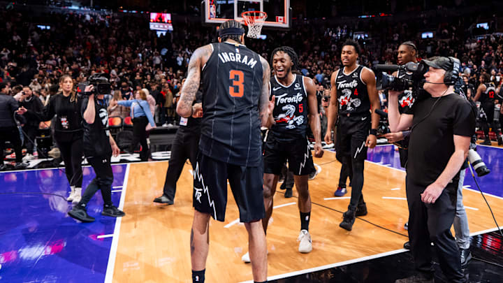 Charlotte Hornets v Toronto Raptors