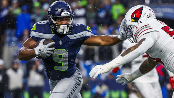 Kenneth Walker has been rumored to be on the trade block at times this offseason and the Bears need running back help.