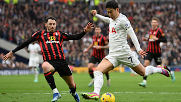 O Tottenham visita o Bournemouth no Vitality Stadium