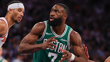 Boston Celtics, New York Knicks, Jaylen Brown, Jaylen Brown injury, Game 6