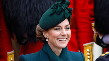 The Princess Of Wales Attends The 2025 Irish Guards' St. Patrick's Day Parade