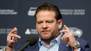John Schneider of the Seattle Seahawks