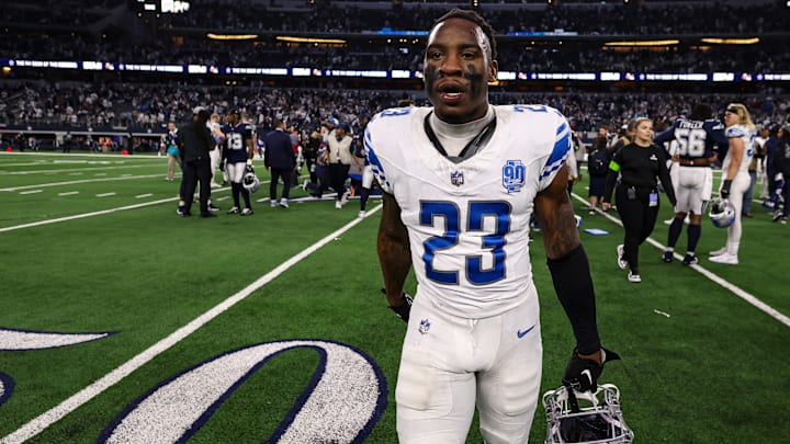 Detroit Lions Jerry Jacobs