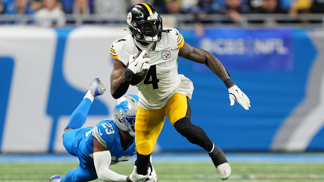Pittsburgh Steelers v Detroit Lions - NFL 2025