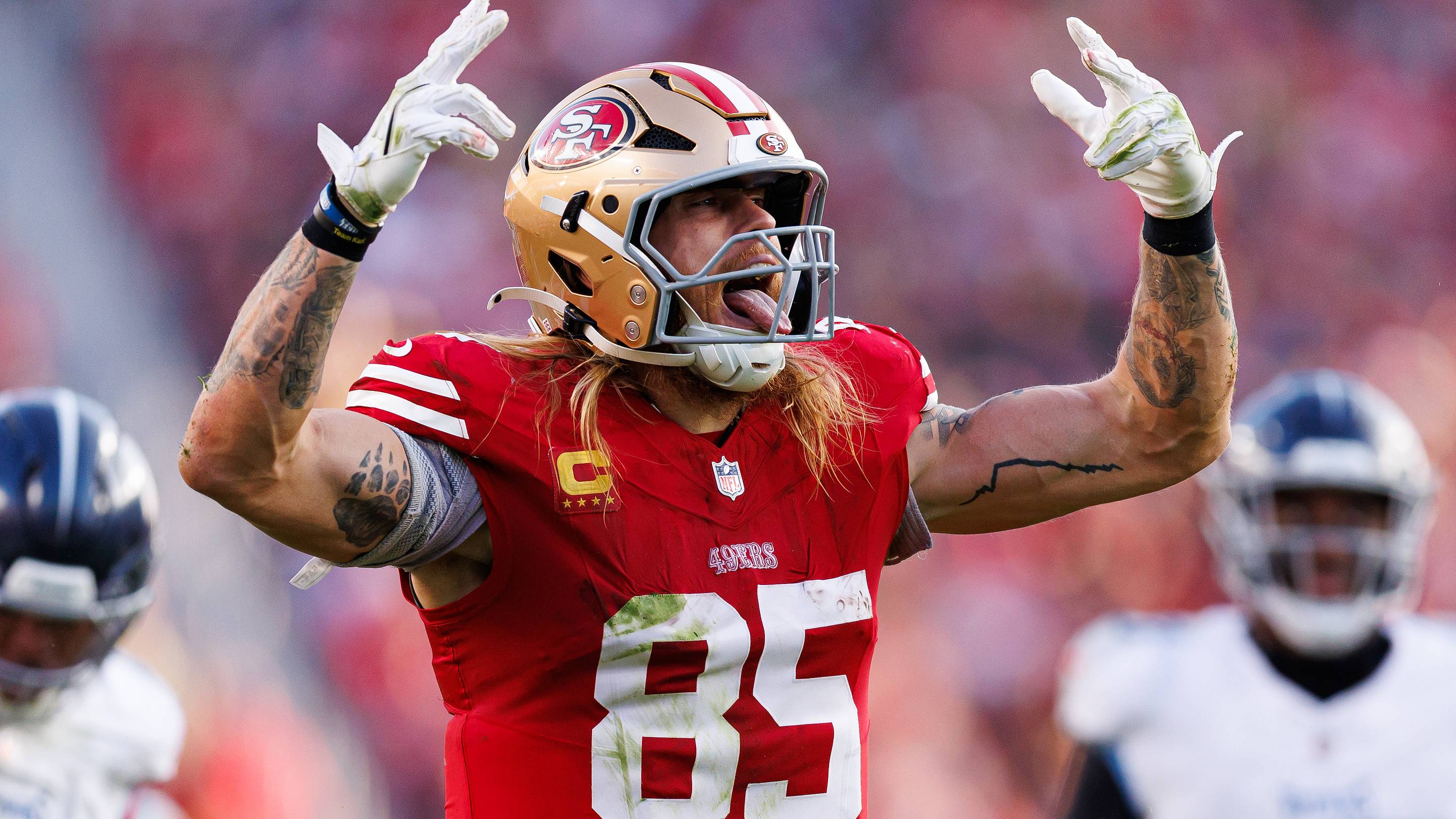 George Kittle put the NFL's hypocrisy on full display over World Cup grass fields