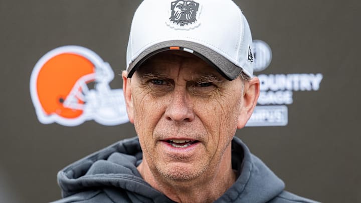 Cleveland Browns head coach Todd Monken