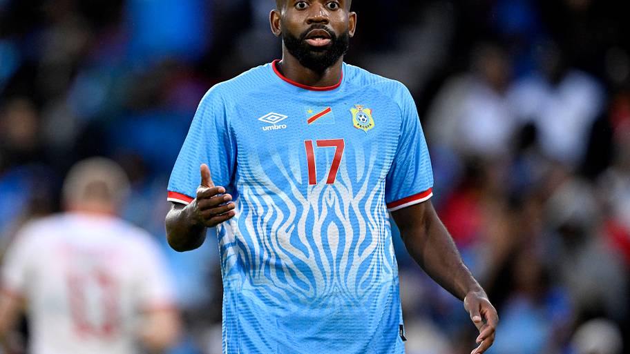 Cedric Bakambu DR Congo