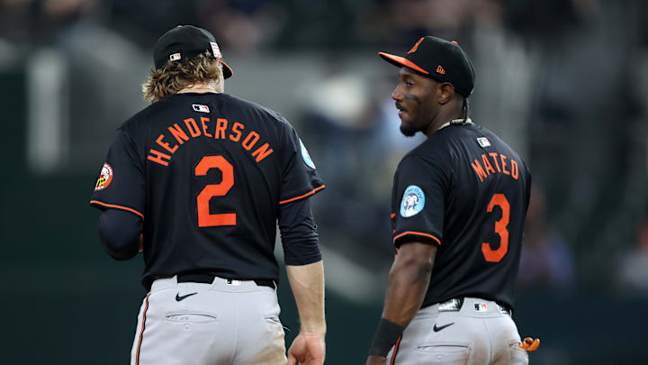 Baltimore Orioles v Texas Rangers