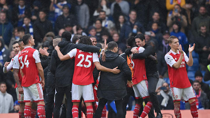 Mikel Arteta puas dengan kemenangan Arsenal atas Chelsea