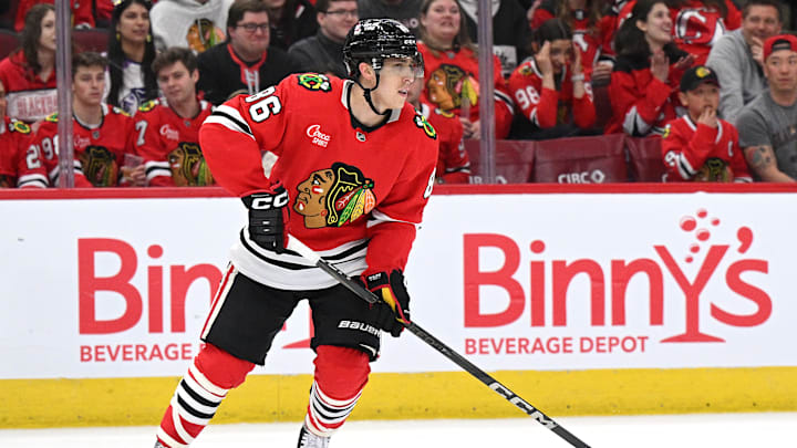 New Jersey Devils v Chicago Blackhawks