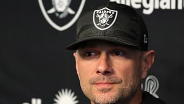 Las Vegas Raiders Introduce Geno Smith