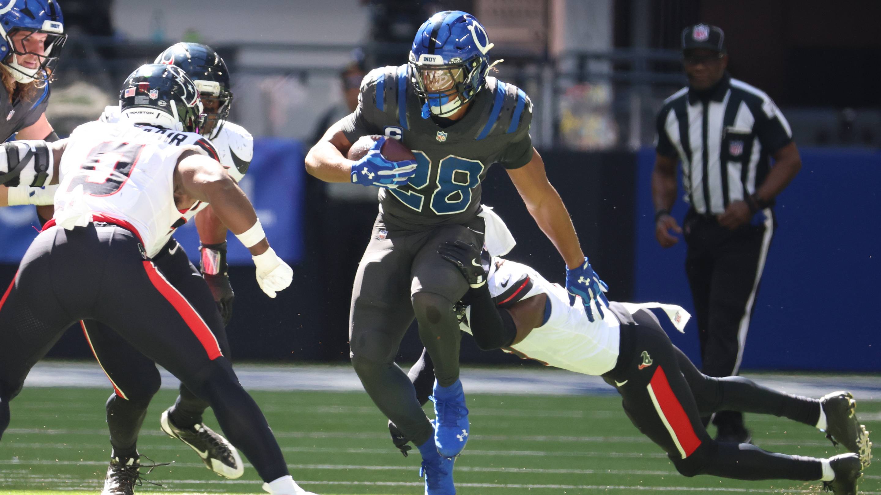 Colts Week 4 Best Bets: Taylor Leads the Card in London