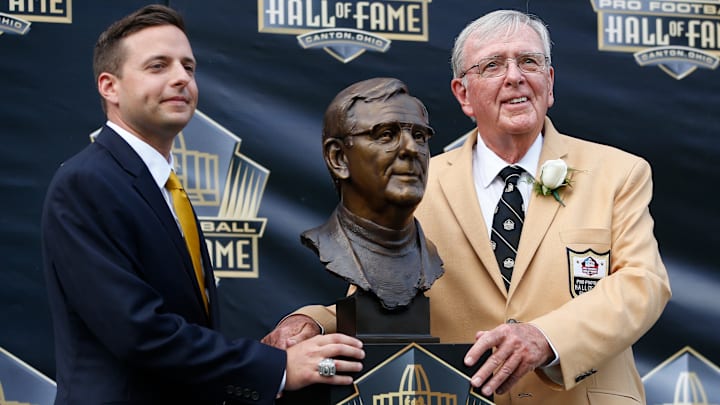 NFL Hall of Fame Induction