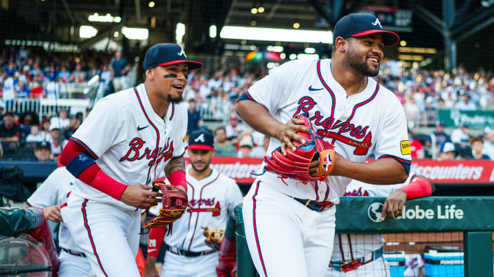 Cincinnati Reds v Atlanta Braves