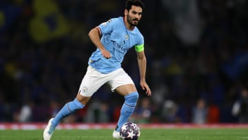 Gündogan estáde volta ao Manchester City