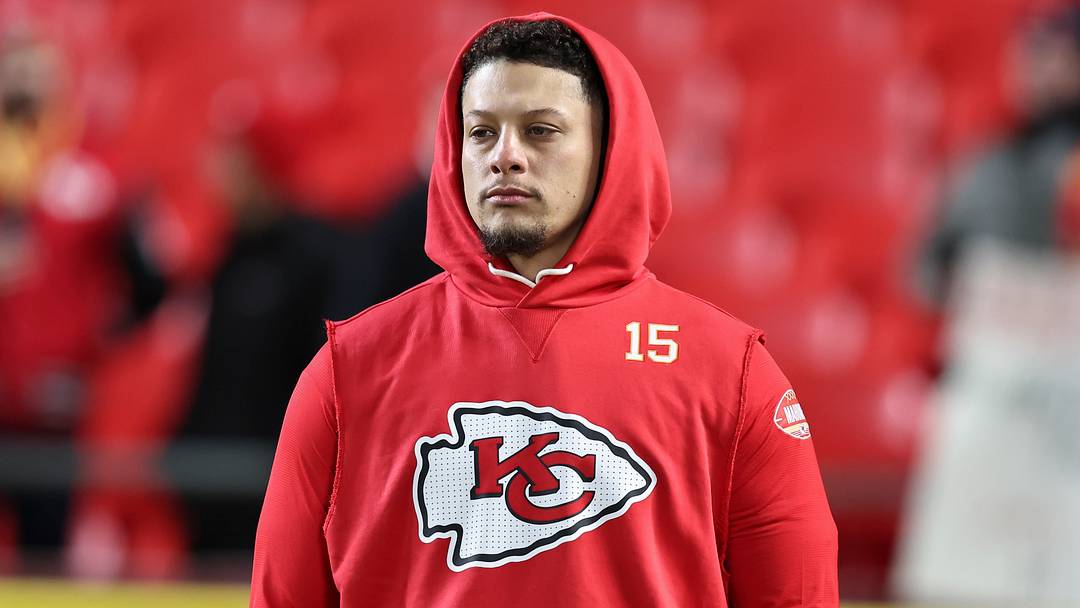 Chiefs QB Patrick Mahomes