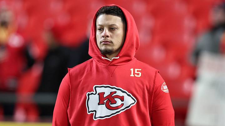 Chiefs QB Patrick Mahomes