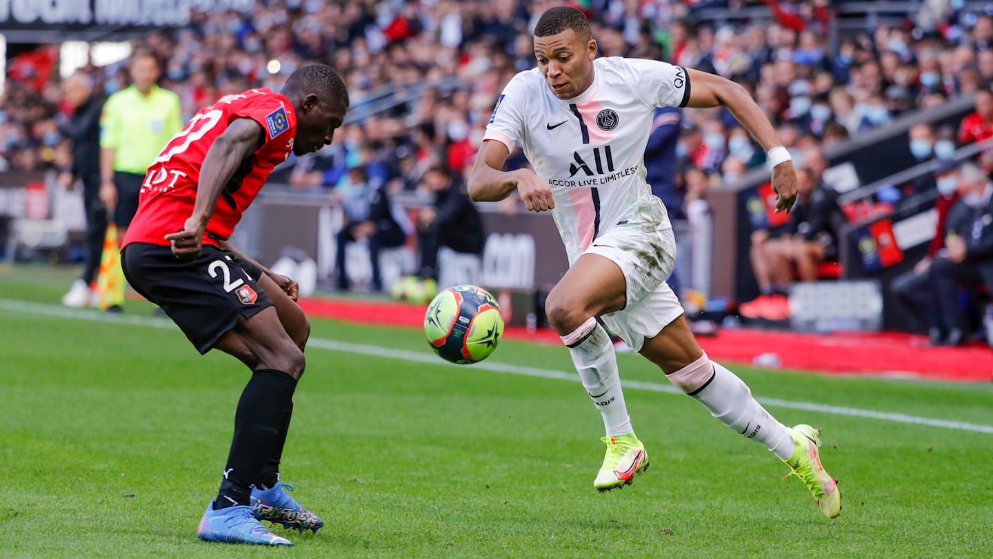 Paris SG Stade Rennes Die offiziellen Aufstellungen Paris SG Stade Rennes Die offiziellen Aufstellungen