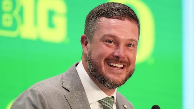 Oregon Ducks Dan Lanning Dante Moore Indiana Hoosiers Betting Odds College Football Big Ten Dierre Hill Jr. Big Ten Preview 