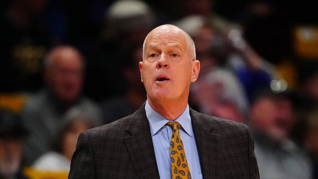 Feb 21, 2026; Boulder, Colorado, USA; Colorado Buffaloes head coach Tad Boyle calls out in the first half against the Oklahoma State Cowboys at the CU Events Center. Feb 21, 2026; Boulder, Colorado, USA; Colorado Buffaloes head coach Tad Boyle calls out in the first half against the Oklahoma State Cowboys at the CU Events Center.