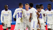 Real Madrid celebrate