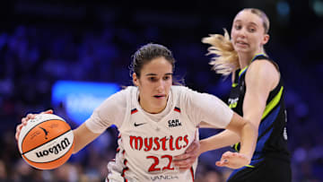 Washington Mystics v Dallas Wings