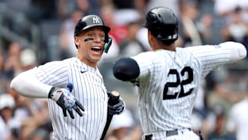 Aaron Judge and Juan Soto.