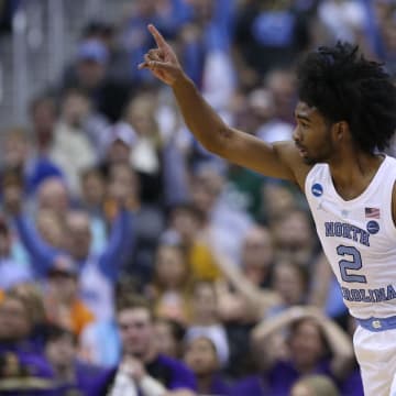 UNC basketball guard Coby White