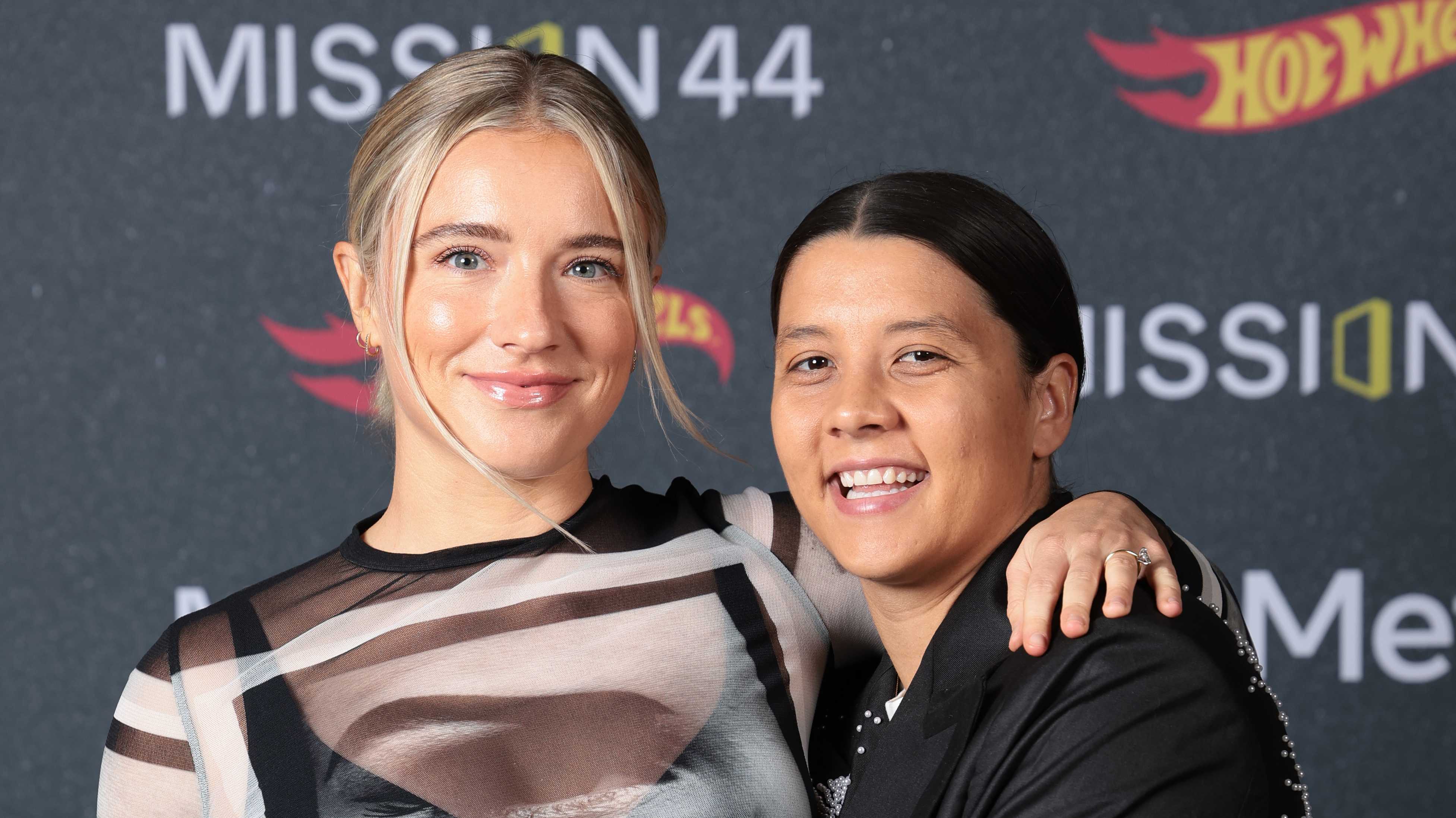 Kristie Mewis, Sam Kerr