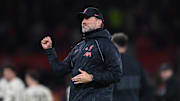 Jurgen Klopp has had plenty of cause to deliver his patented flurry of fist-pumps this season