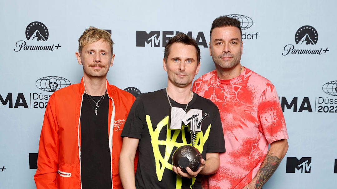 MTV EMAs 2022 - Winners Room