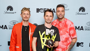 MTV EMAs 2022 - Winners Room