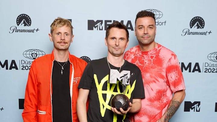 MTV EMAs 2022 - Winners Room