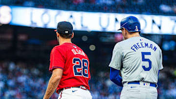 Los Angeles Dodgers v Atlanta Braves