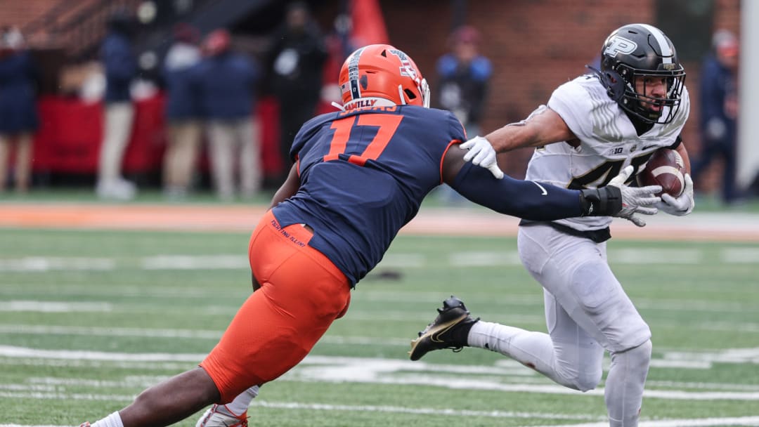 Purdue v Illinois